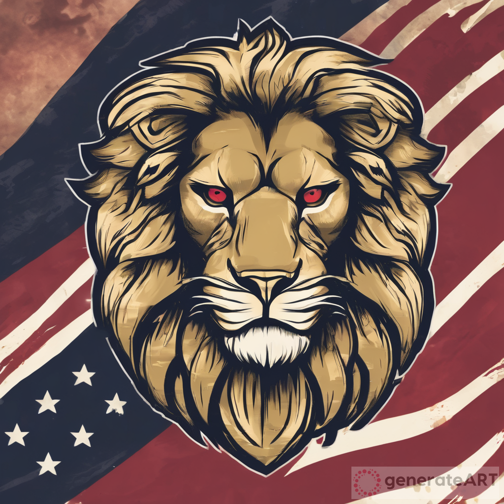 lion fit bg flag