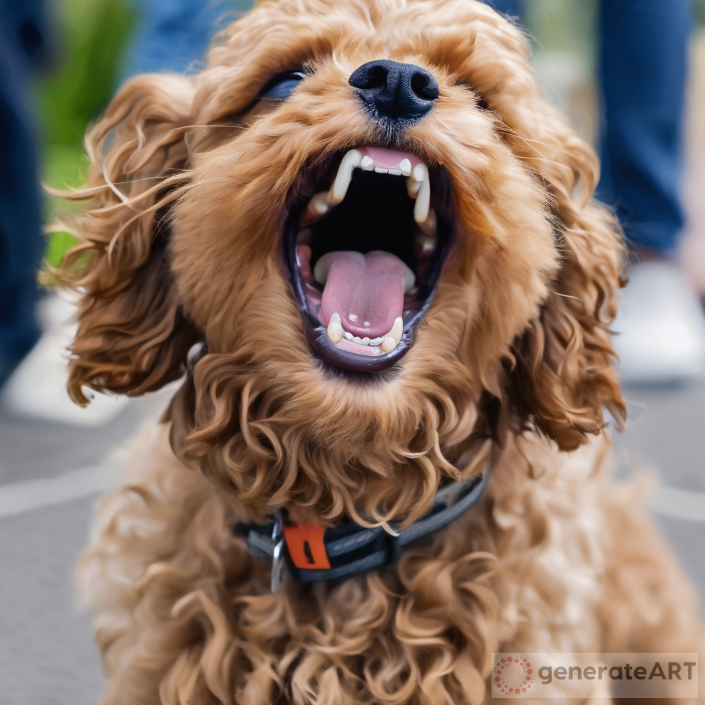 Screaming Cavoodle
