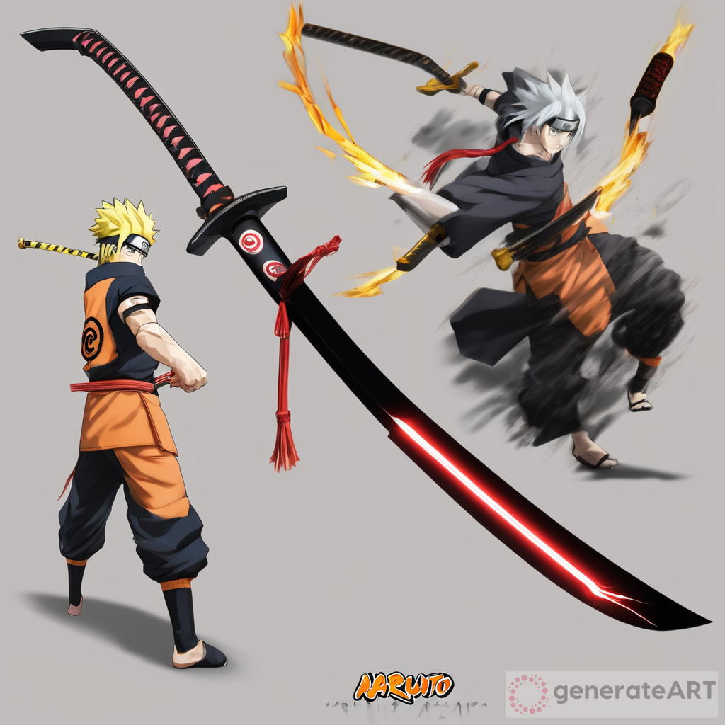 Epic Katana: Naruto Style