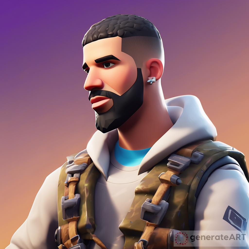 Drake in Fortnite: Epic Battles