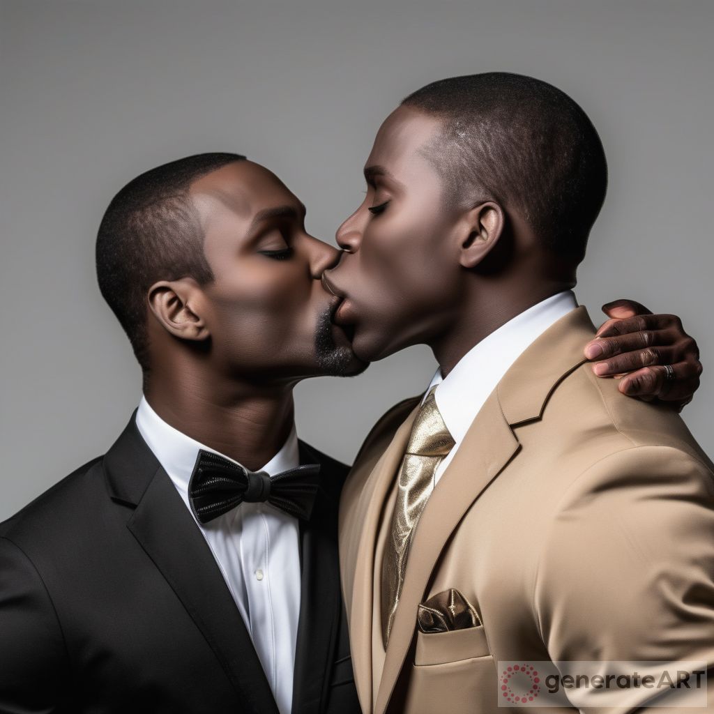 Love Knows No Bounds: Crossdressed Man Kisses Black Man