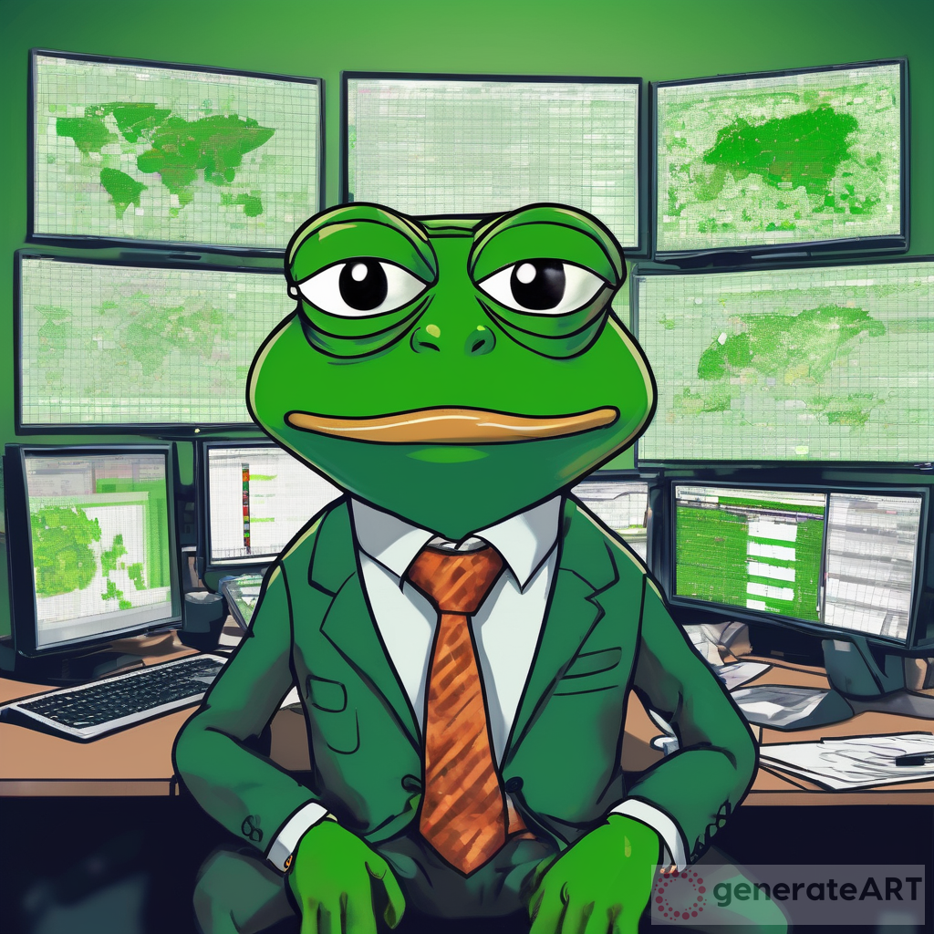 Pepe the Frog: Trader Extraordinaire