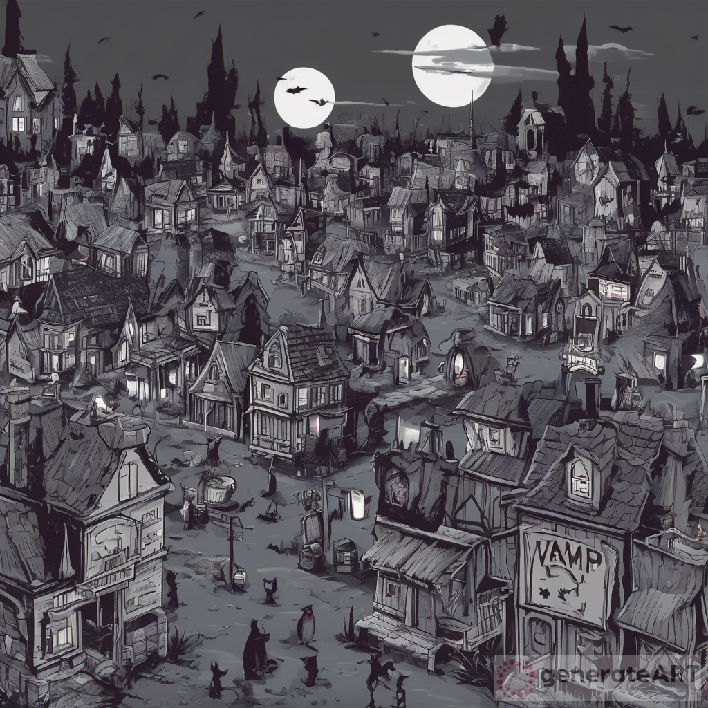 Uncover the Secrets of Vamp Town