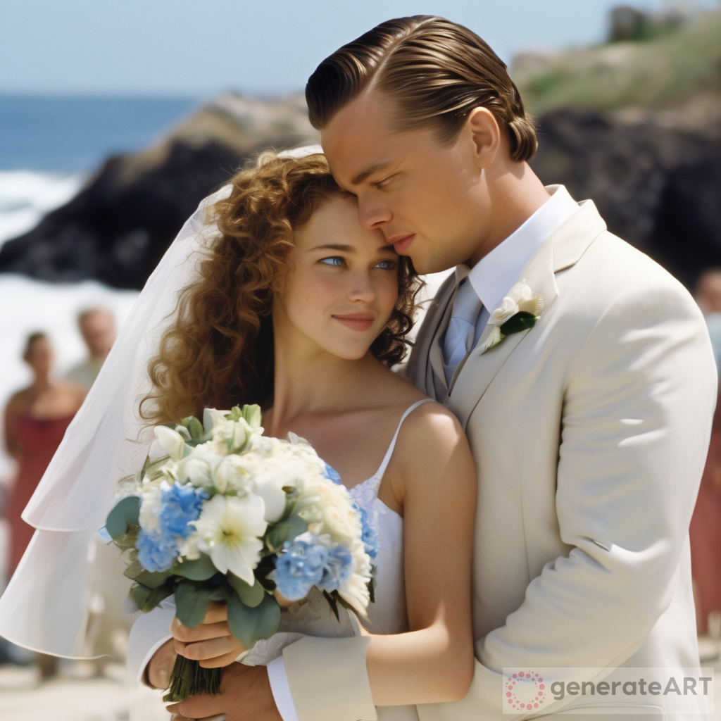 Leonardo DiCaprio Beach Wedding