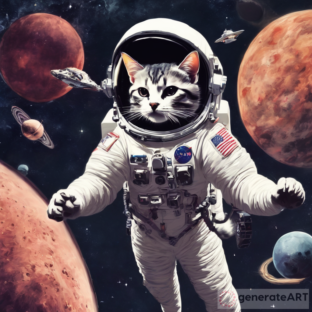 Cats in Space Adventure
