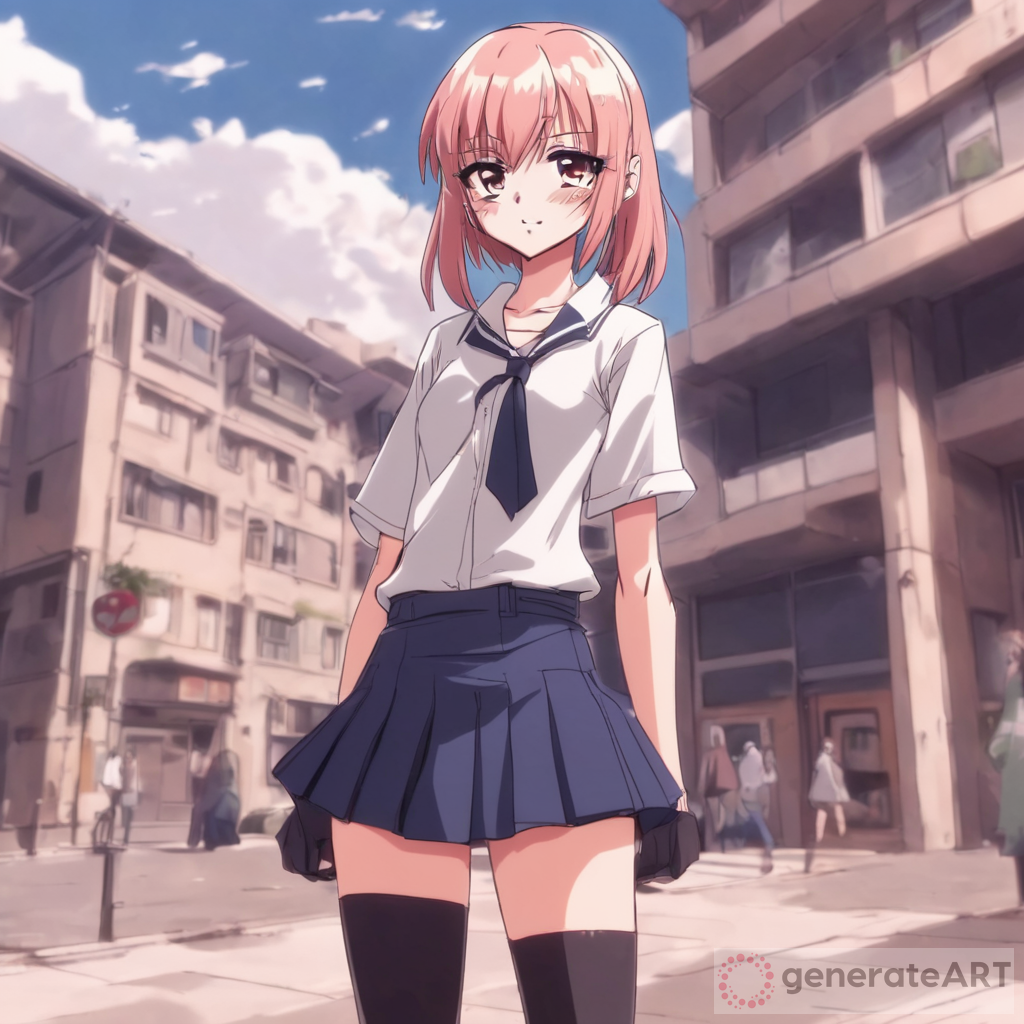 Iconic Anime Girl Mini Skirt Trend