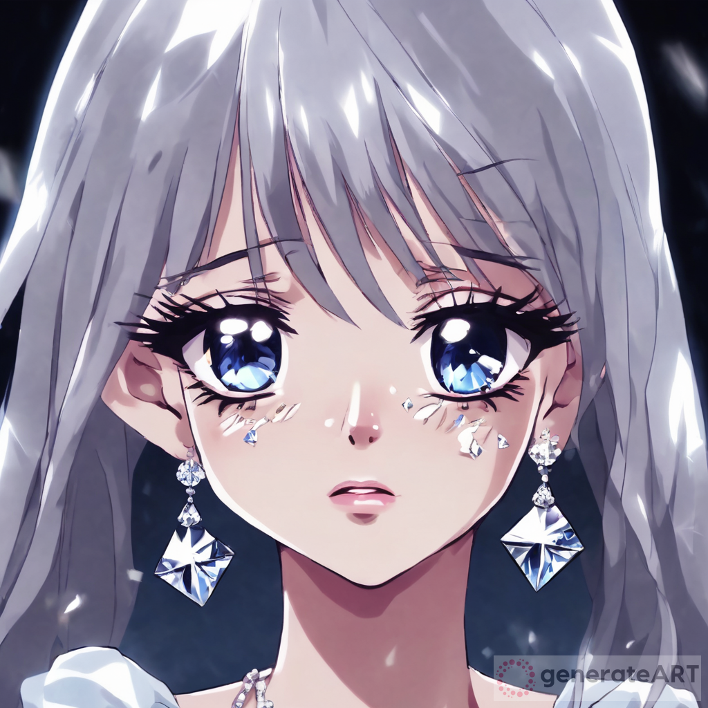 Crying Diamonds: Beauty in Sadness