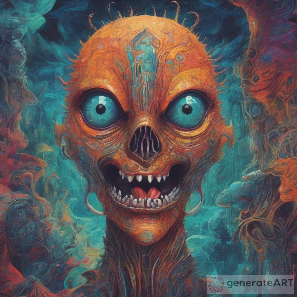 Surreal Monster Art Collection