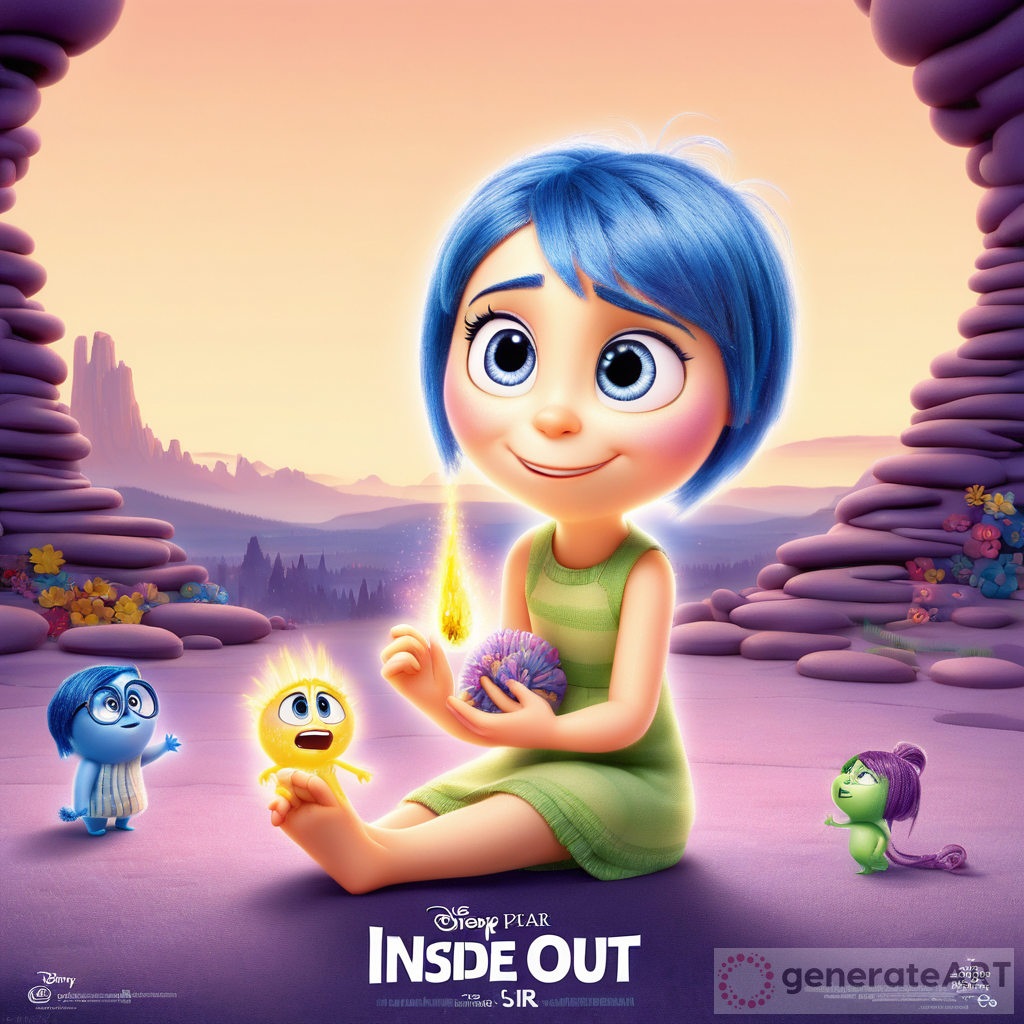 Disney Pixar’s “Inside Out” introduced a new character with calm emotion, a character who personifies calm and tranquility, her skin is yellow and her hair is long and pink. Their slow movements and peaceful expressions reflect the moments when we feel at peace. Despite her calm nature, she plays a crucial role in helping the main character navigate difficult emotions and situations. This new character brings a unique perspective to the mix of emotions portrayed in the film, reminding us to remain calm in conflicting and challenging situations