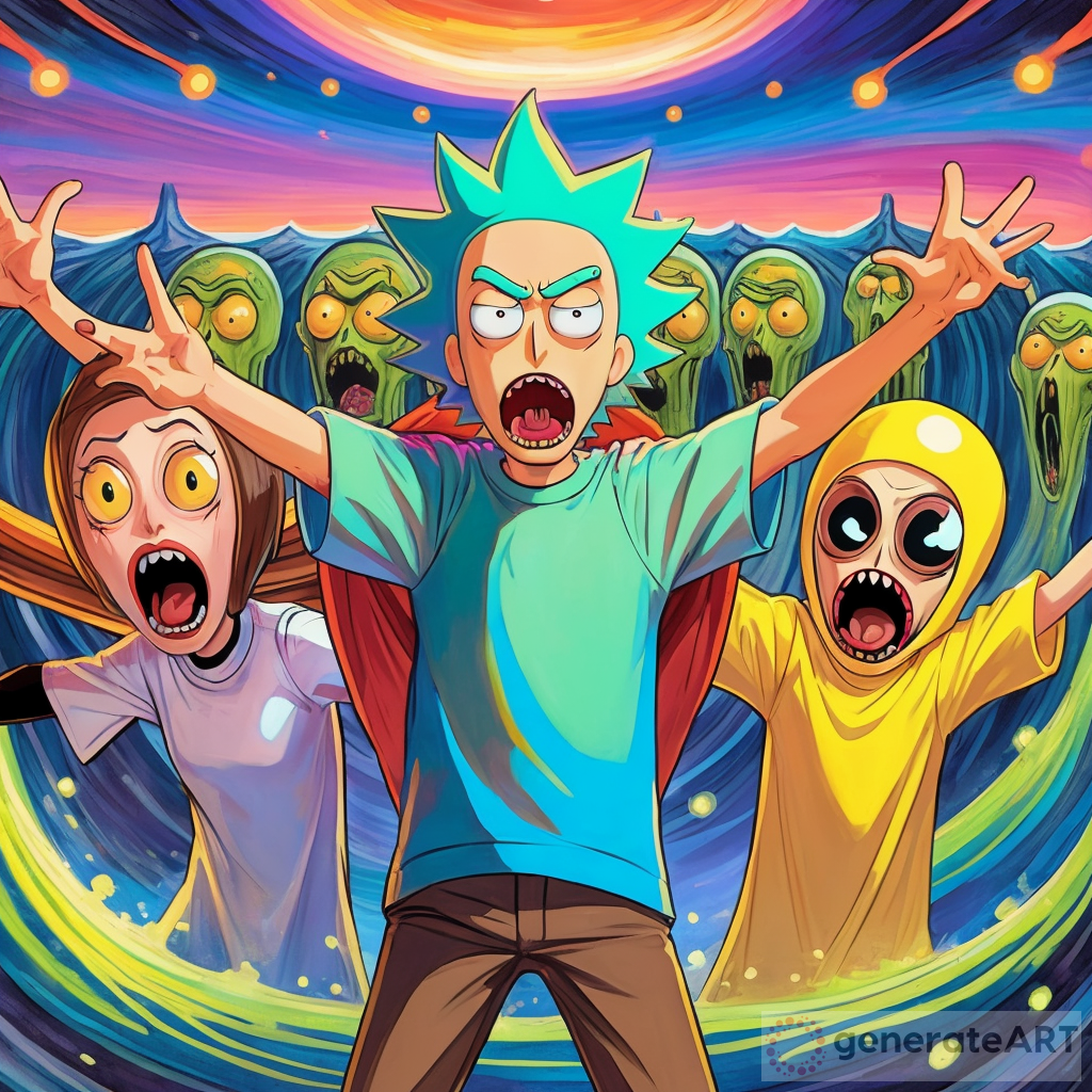 Rick and Morty: The Scream Reimagined