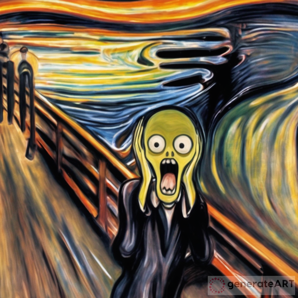can you appropriate edward munch scream and change it to spongebob screaming