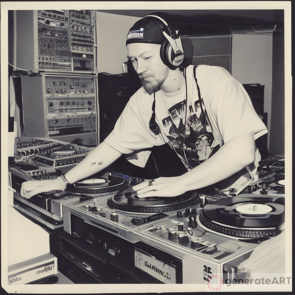 DJ Selja Ritanen: 1991 Gemini World Finals