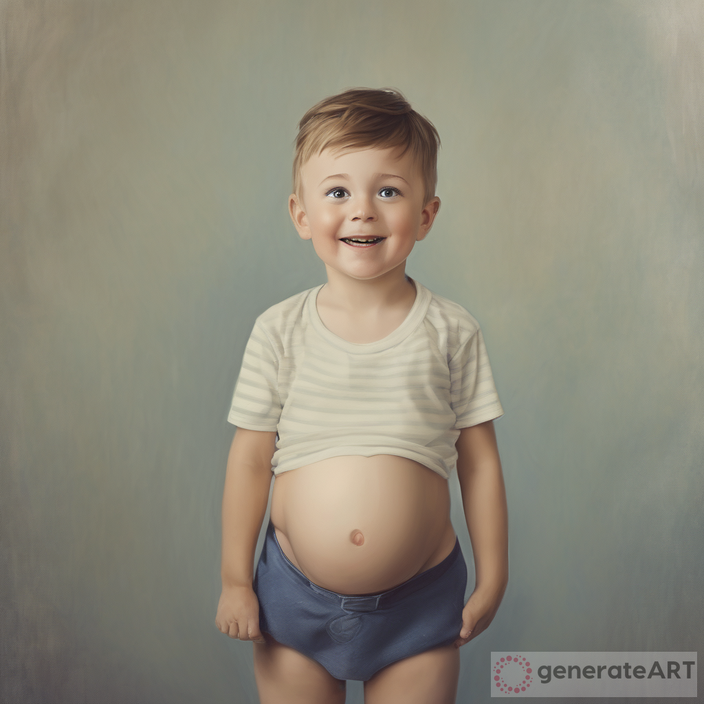 Little boy pregnant