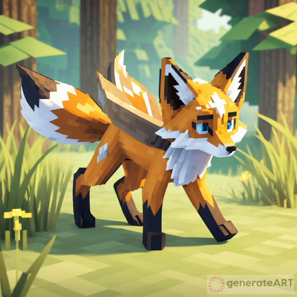 Minecraft fox