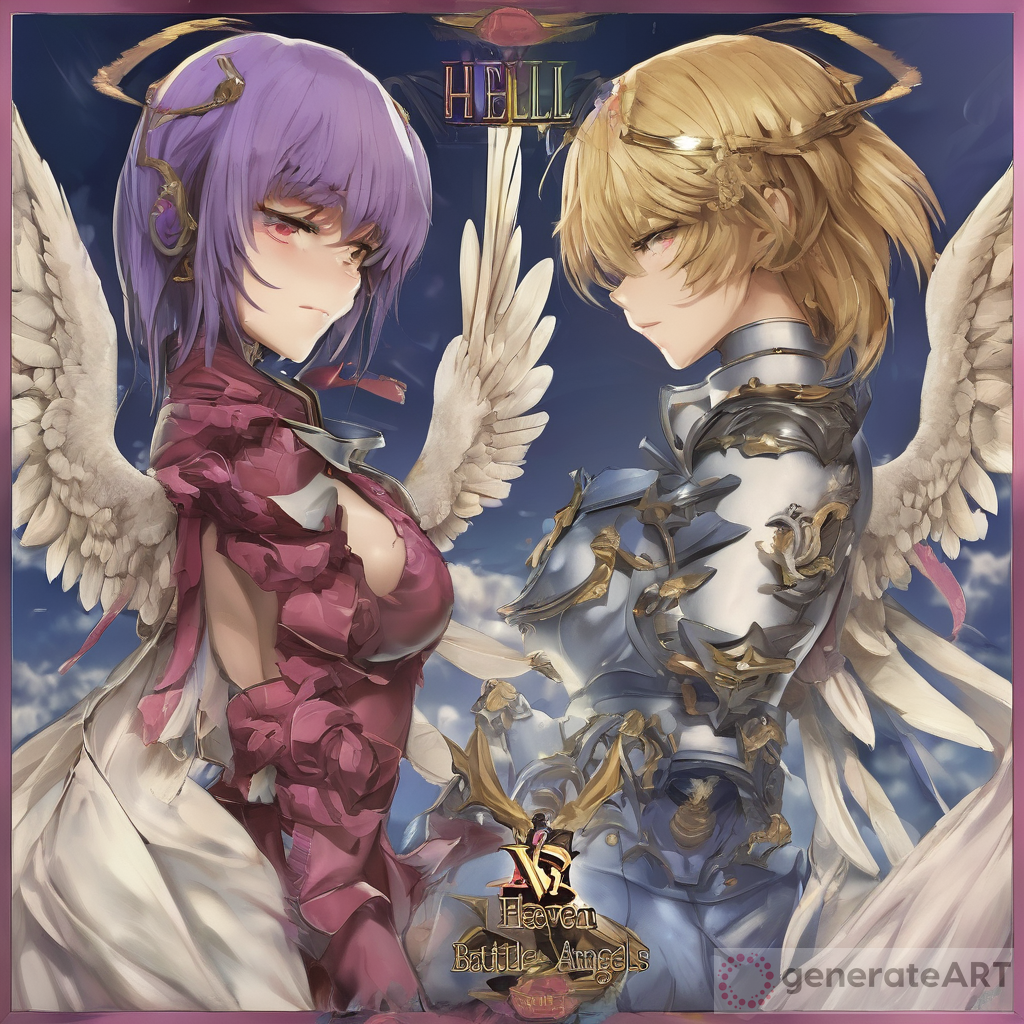 Heaven vs he’ll battle angels