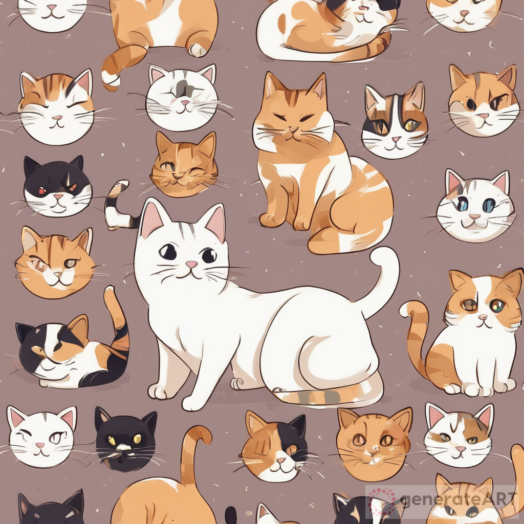 100 Cute Cats Showcase