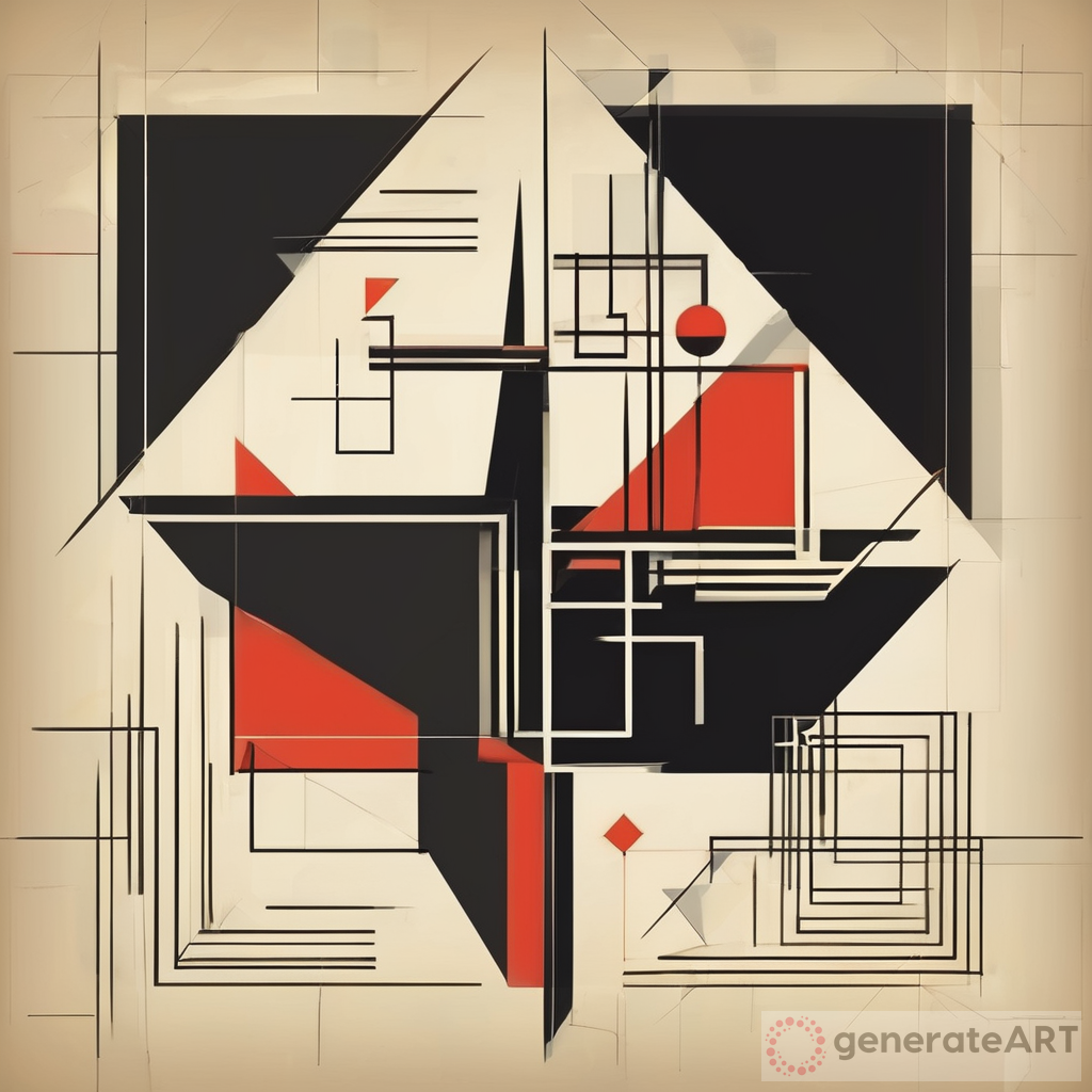 Timeless Geometric Bauhaus Art