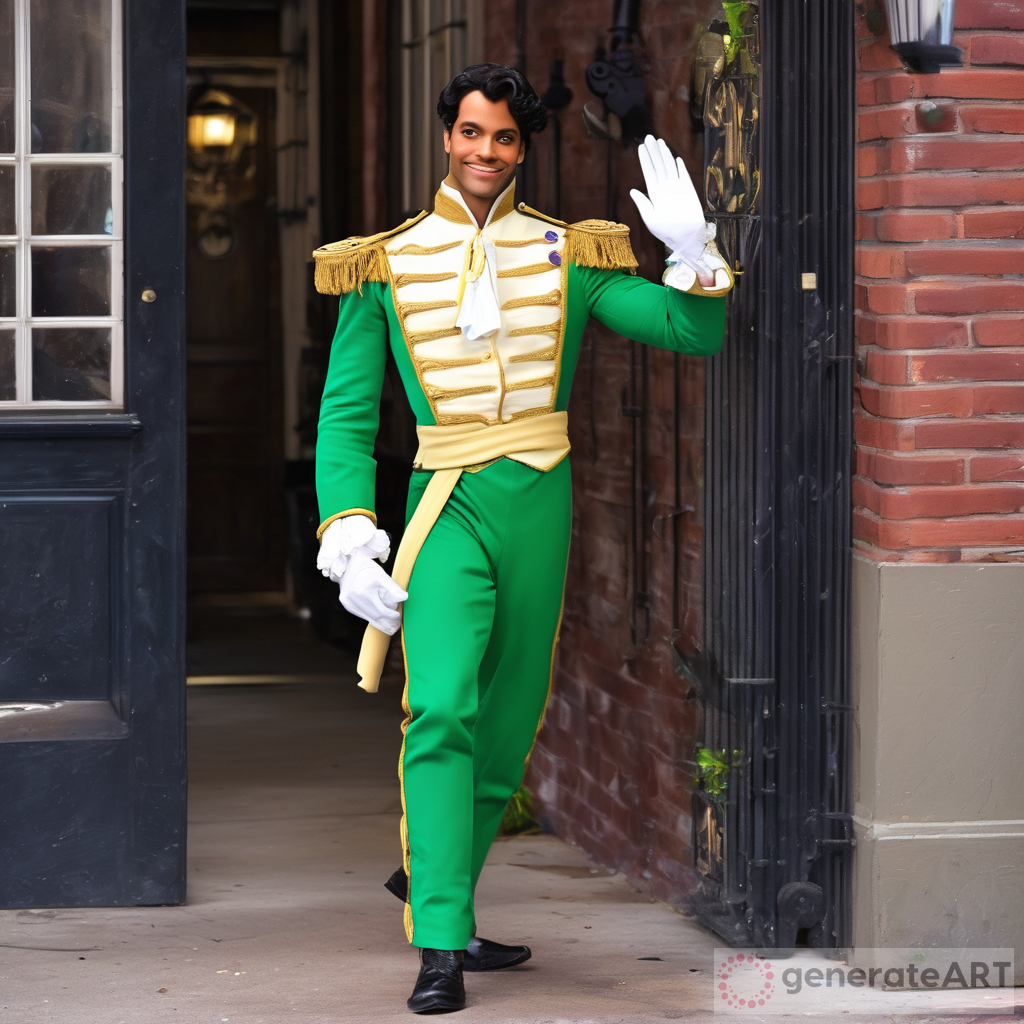 Real Life Charm: Prince Naveen in New Orleans