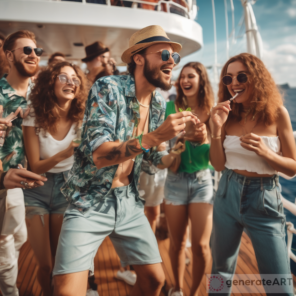Cannabis Cruise Ship Celebration