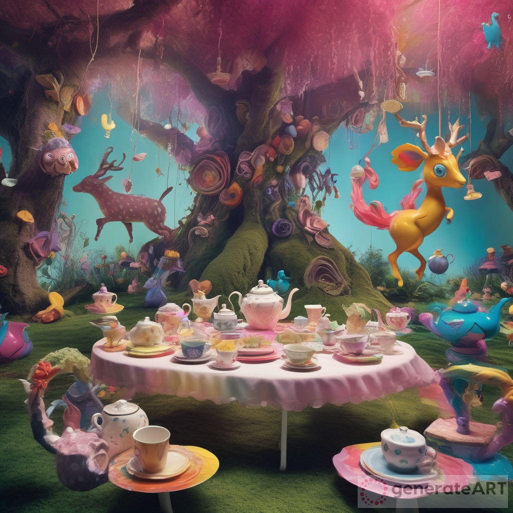 Enchanted Forest Tea Party