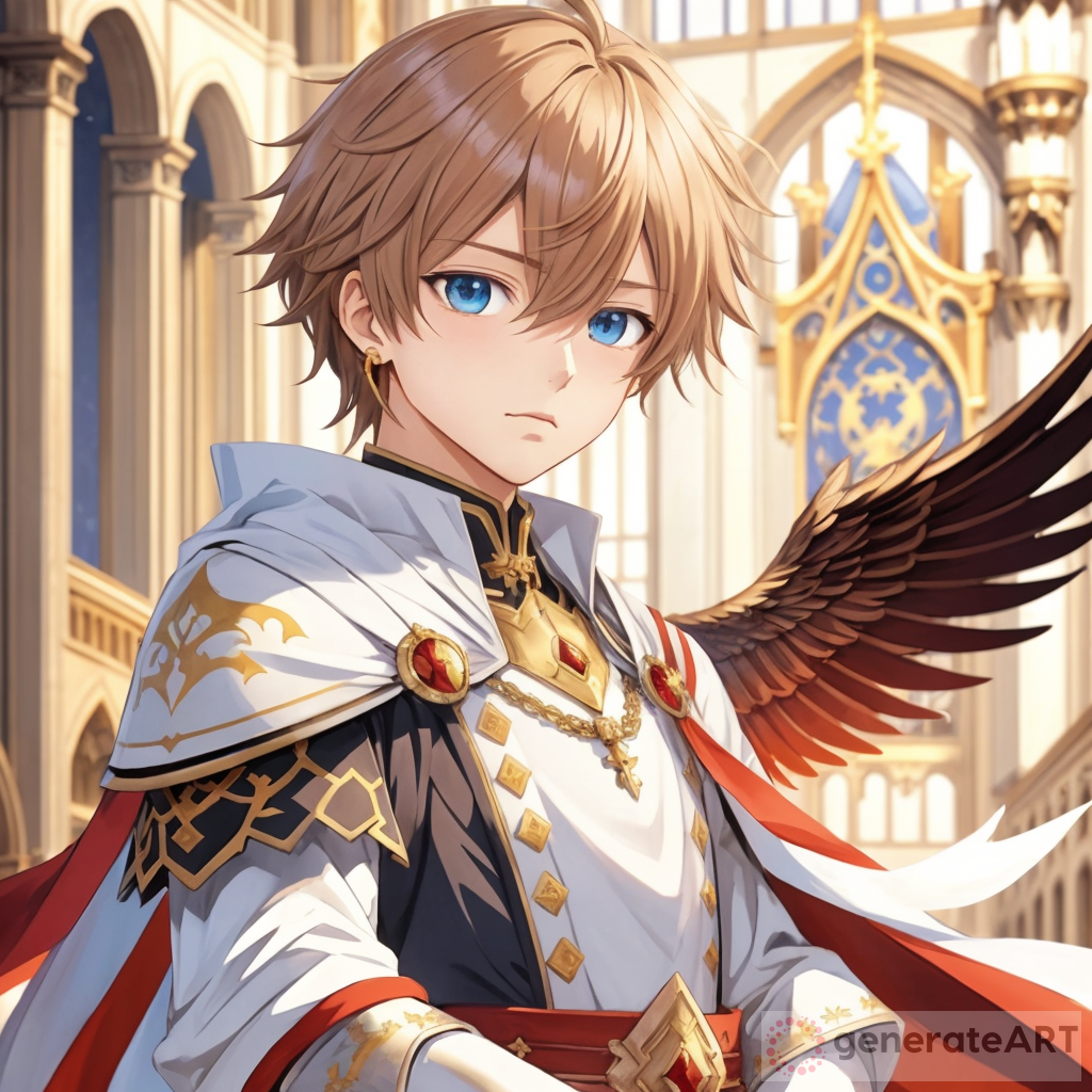 The Holy Roman Empire as an anime boy