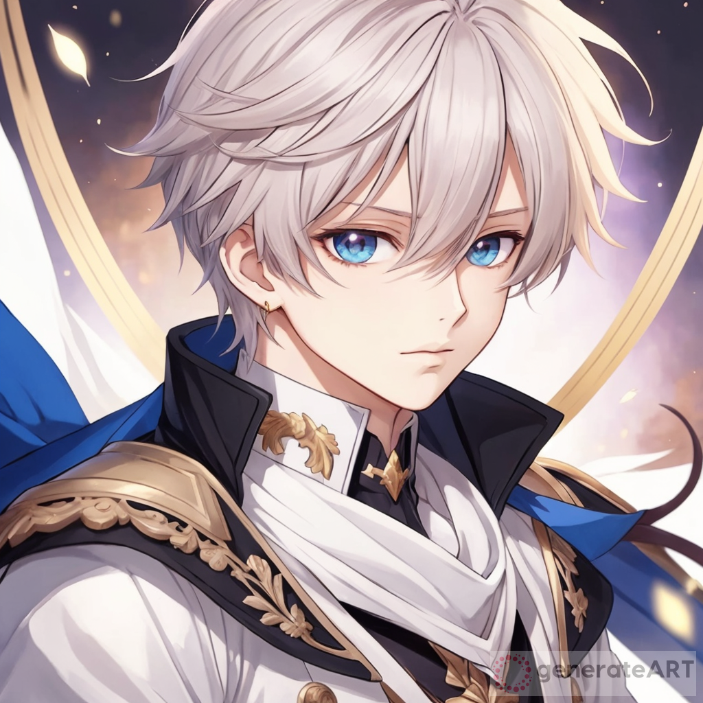 Prussia: The Regal Anime Boy