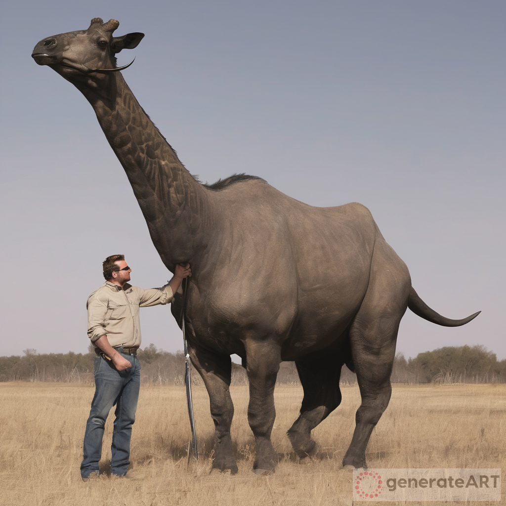 A gigantic Chad with a mega gyatt