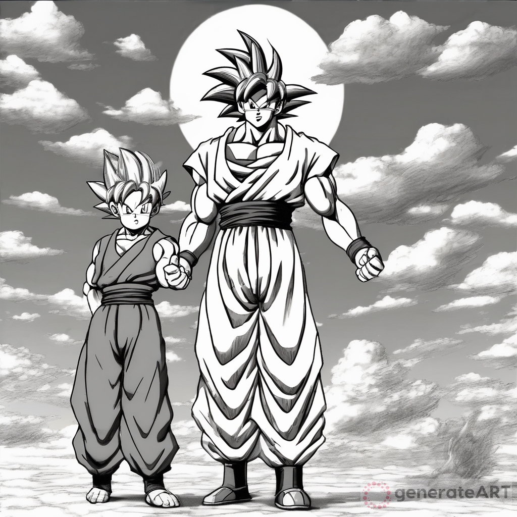 Goku & Elizabeth: Walking Together - An Unstoppable Force