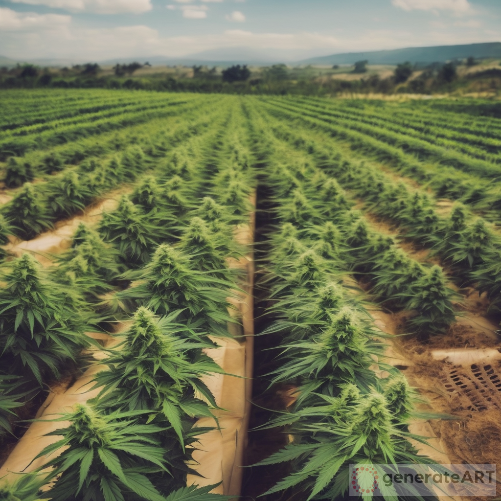 Organic Cannabis Cultivation in Sustainable Environment