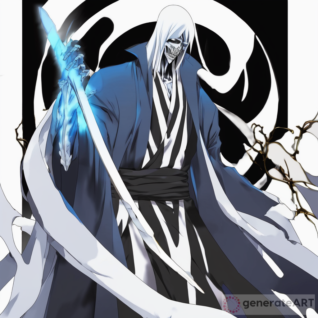 Exploring Bleach Artstyle: Male Blue Soul Reaper