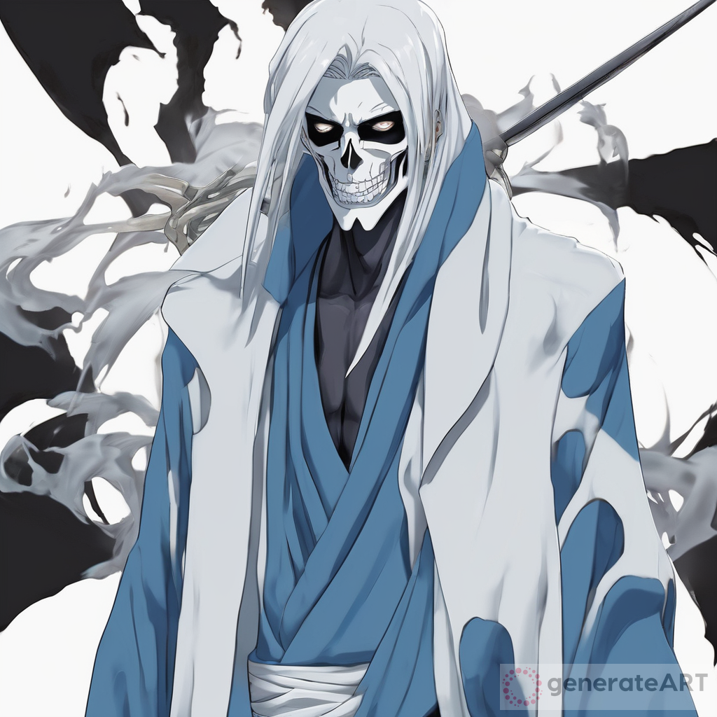 Bleach Artstyle: Male Blue Soul Reaper