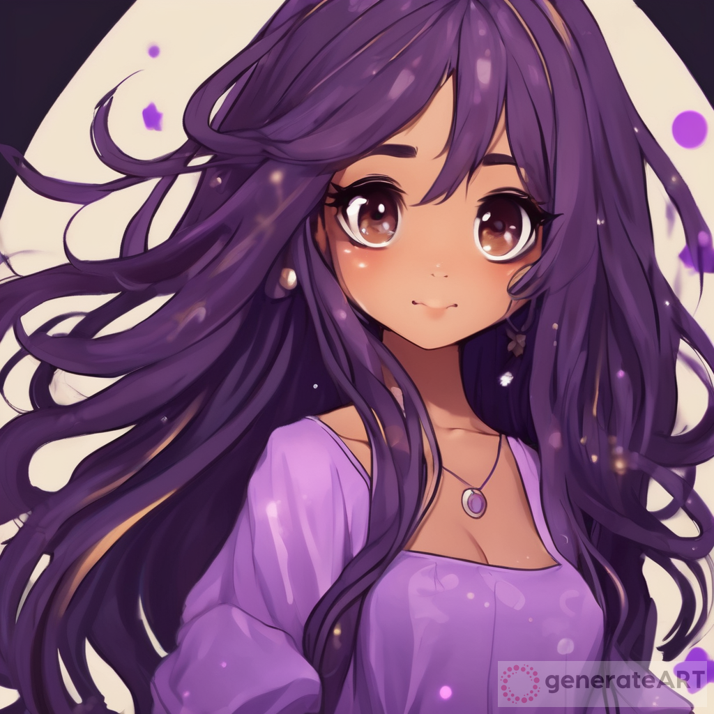 Cute Anime Girl Explores Imaginative Shapes in JellyArt