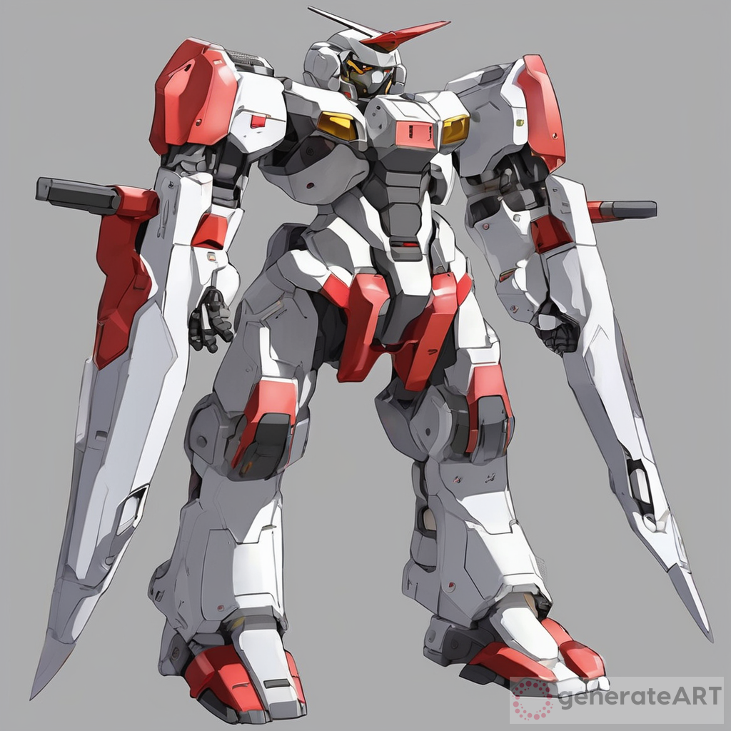 Futuristic Exosuit Gundam Costume