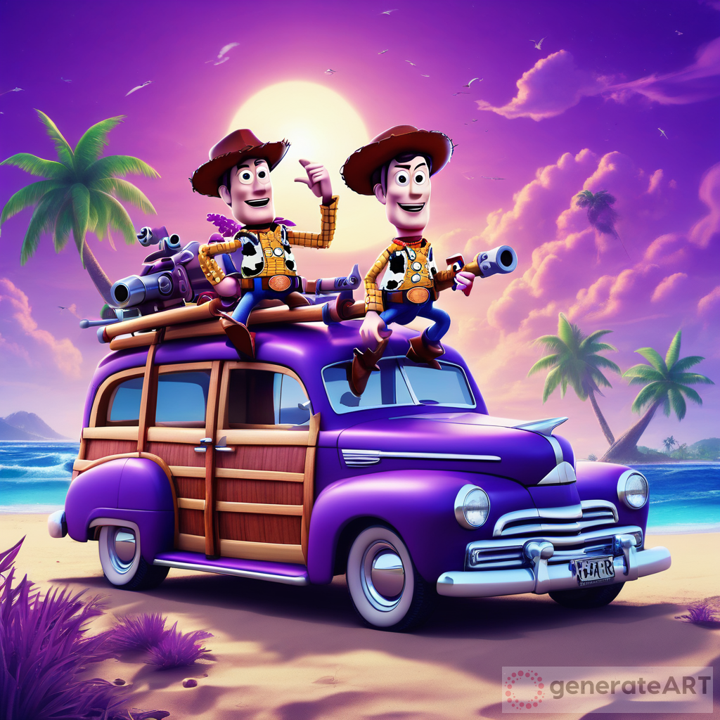 Purple Woody Battle for Dream Island Animated Series