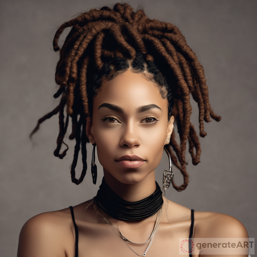 Empowering Journey of a Lightskin Black Woman with Locs