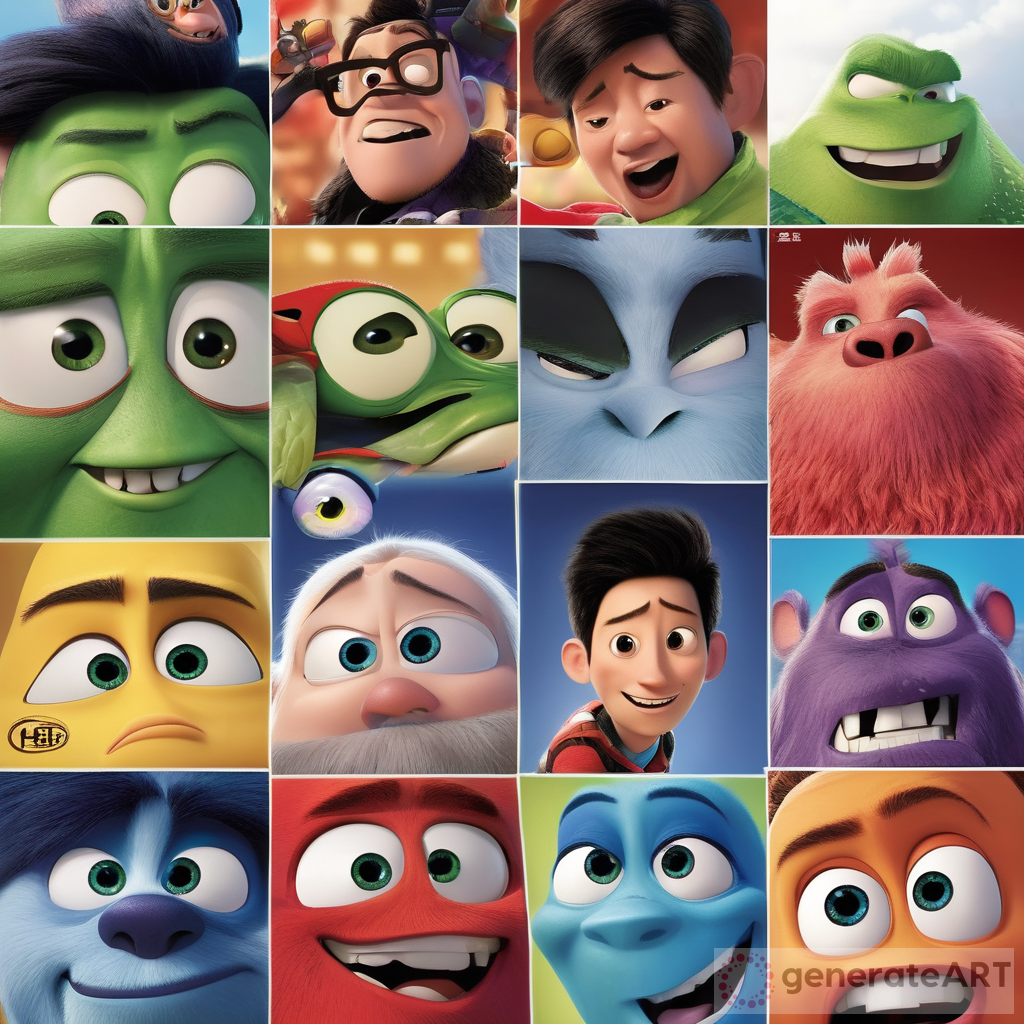 Pixar Movie Poster: China