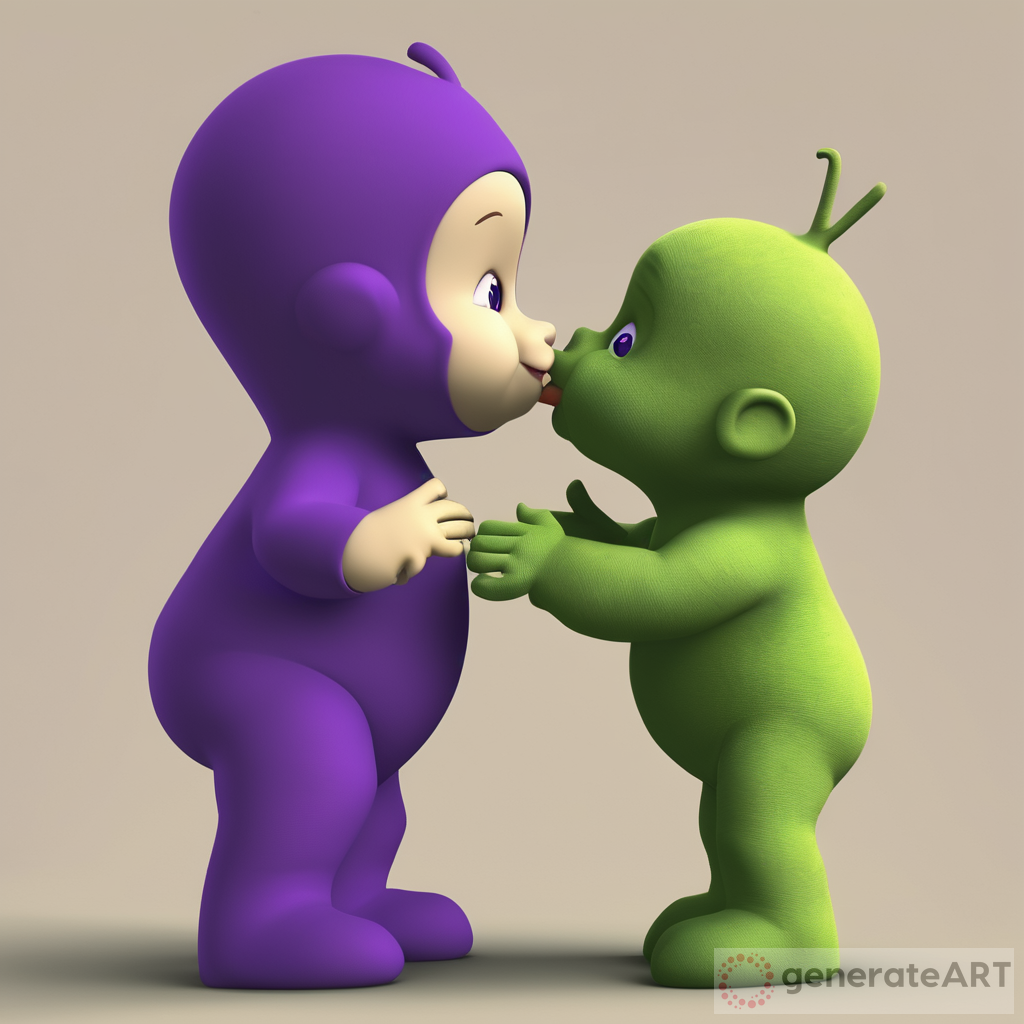 Sweet Teletubbies Kiss - Fanfic Moment