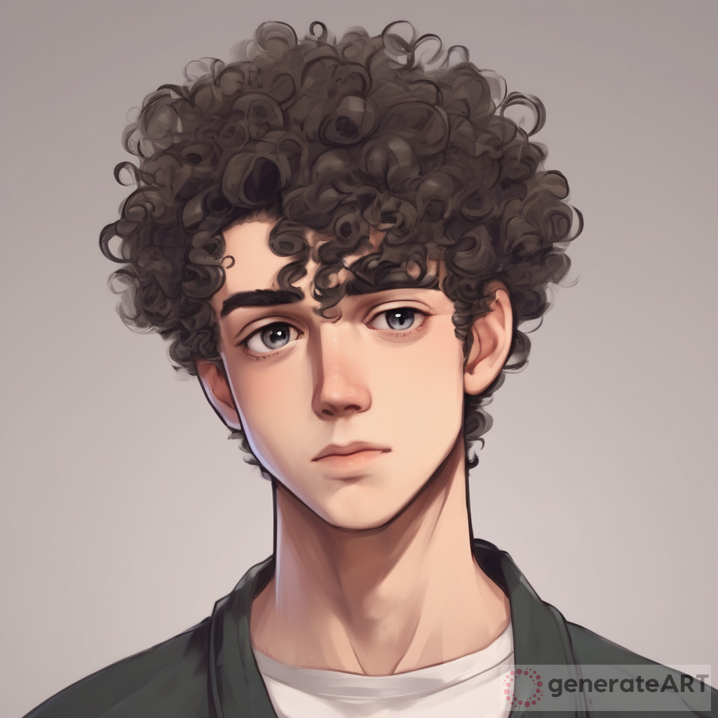 Confusion: The Cute Guy with Curly Hair