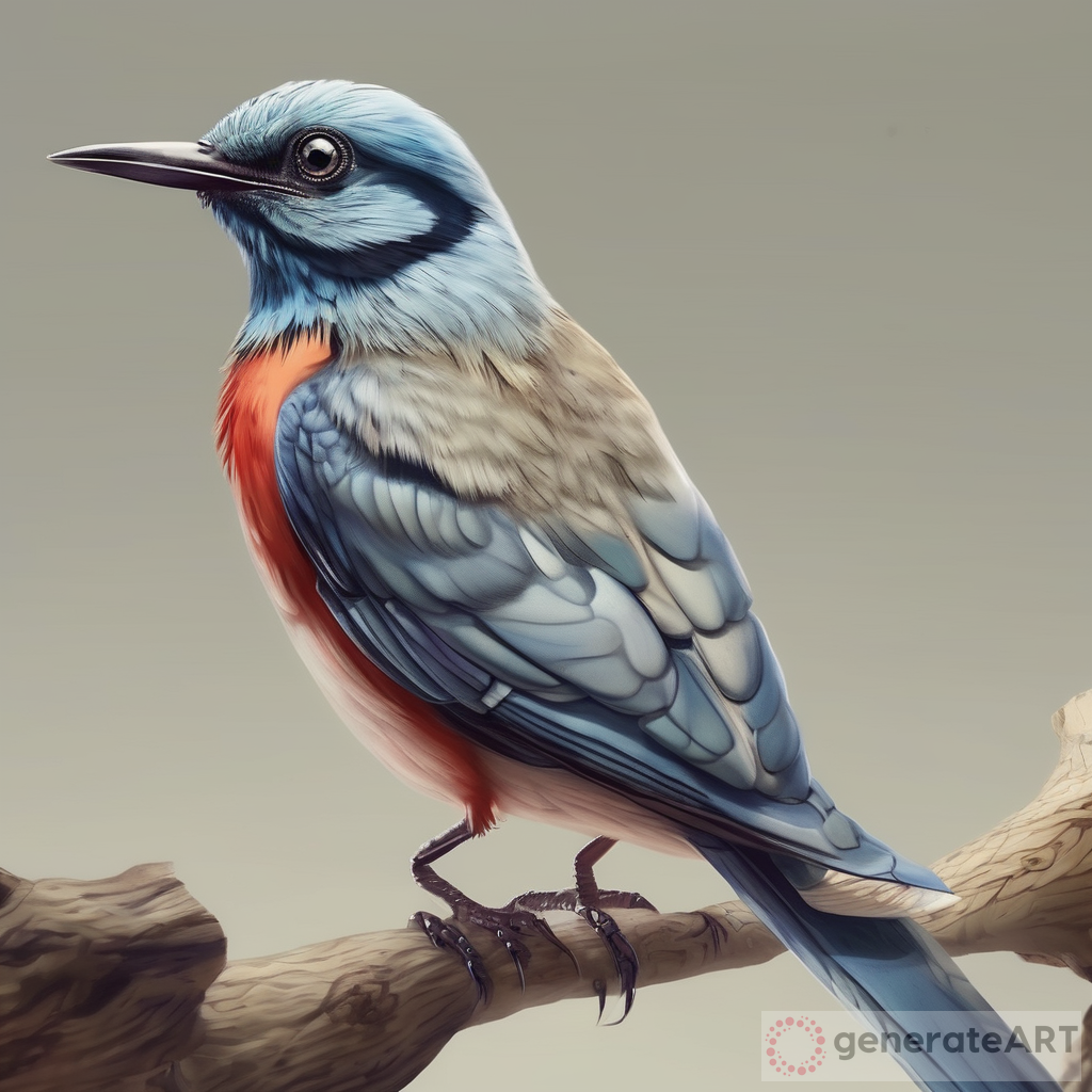 Capturing Majesty: Realistic Bird Paintings