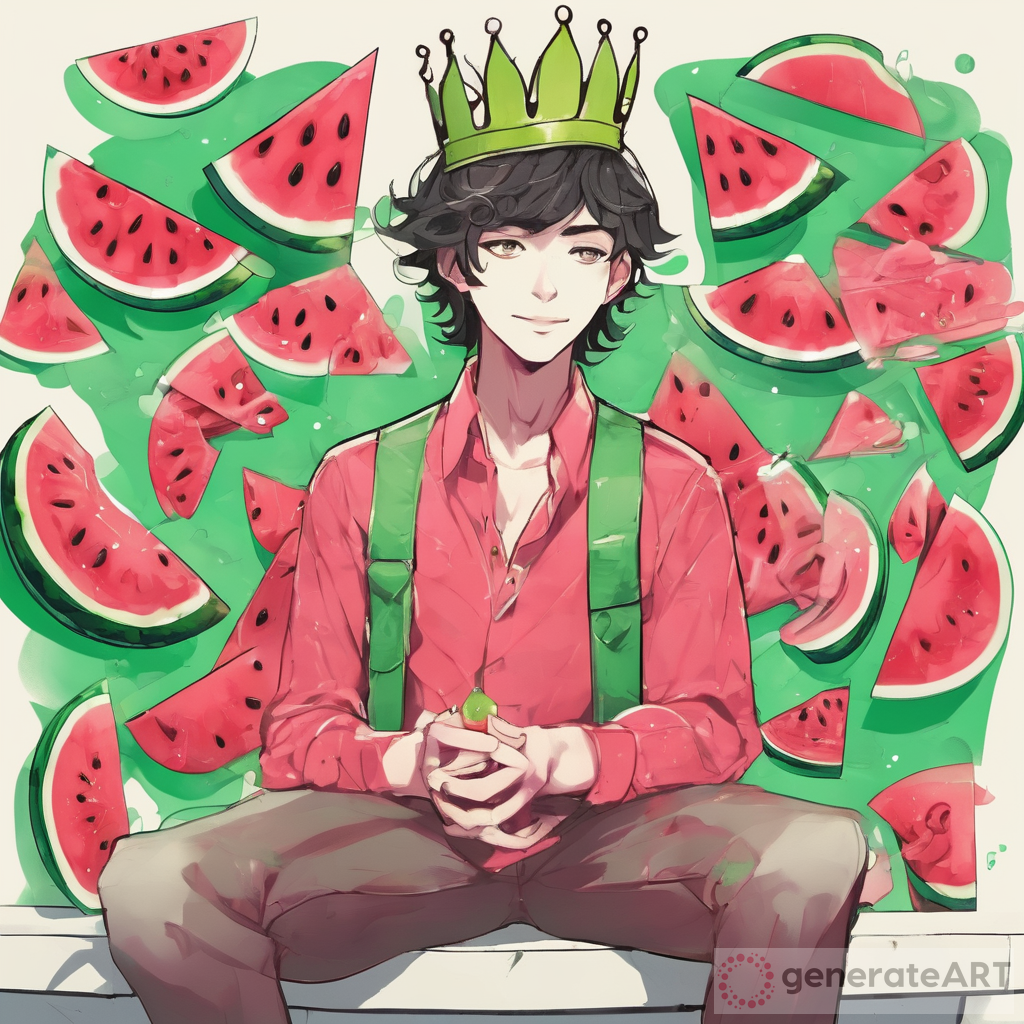 The Enchanting Tale of the Watermelon Prince