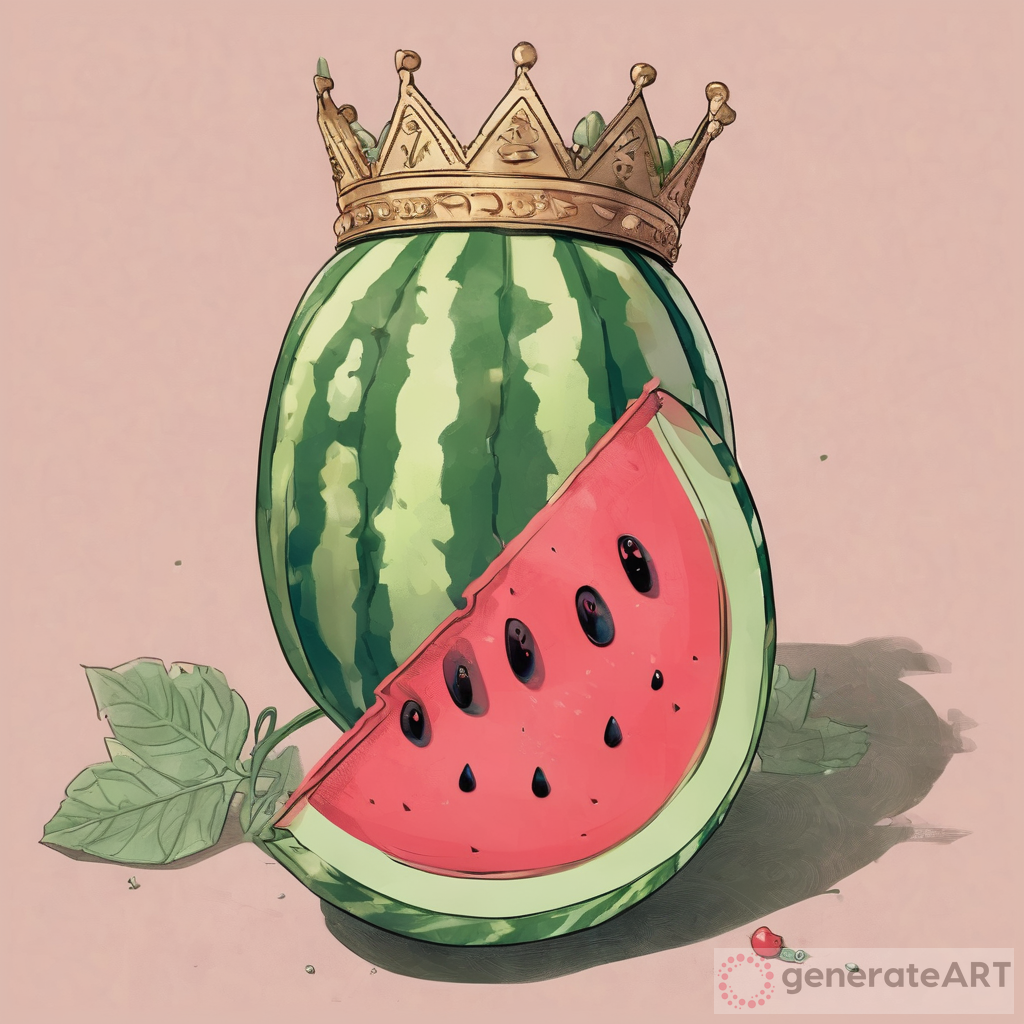 The Watermelon Prince's Juicy Adventures