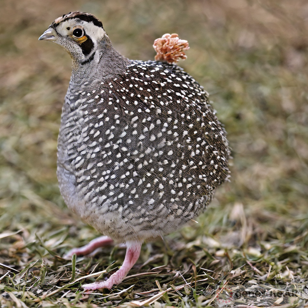 Adorable Quail: Charming Birds of the Ground