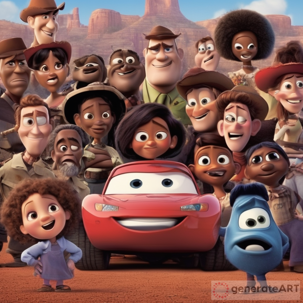 Unveiling the Racist Pixar Movie Poster