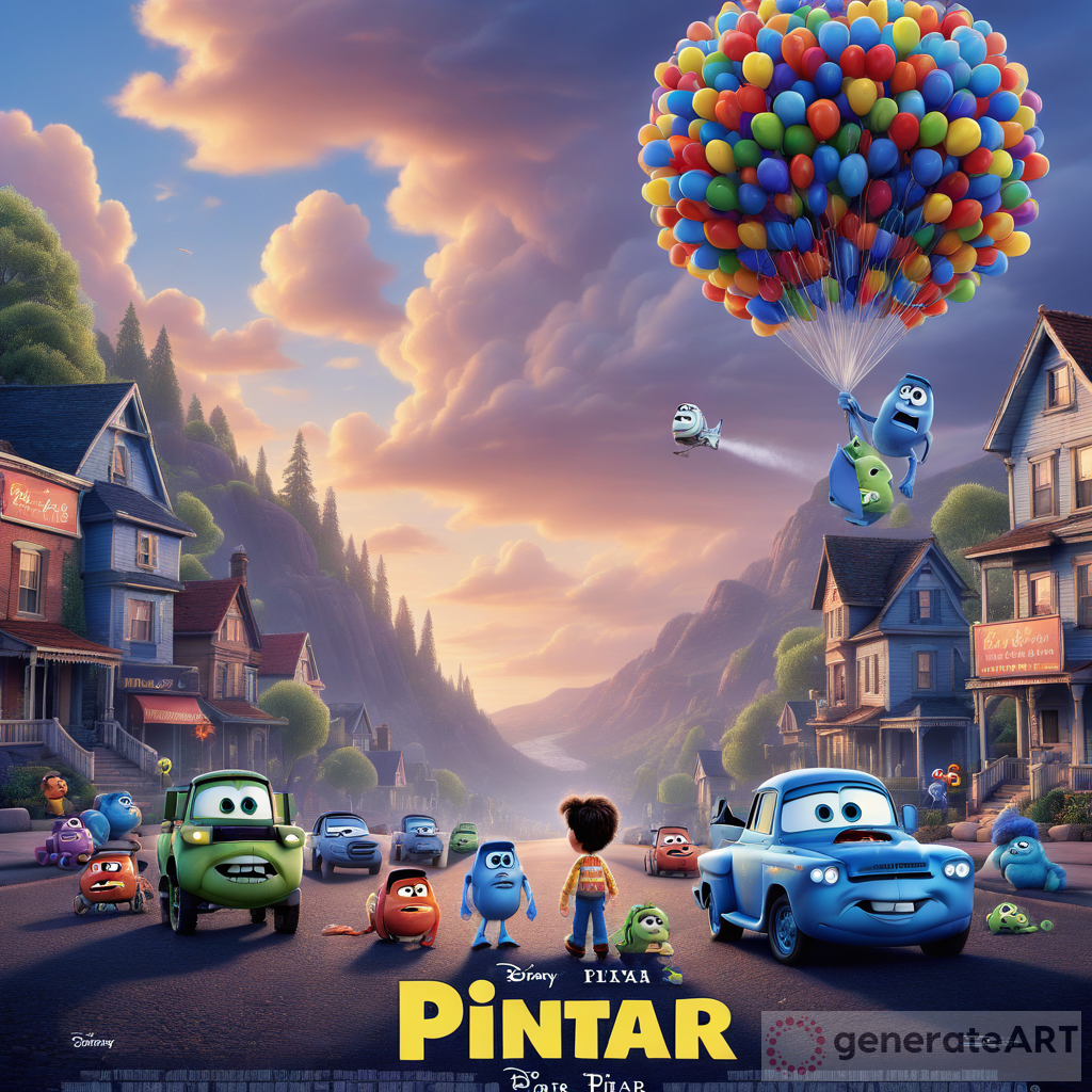 Sad Pixar Movie Poster | GenerateArt