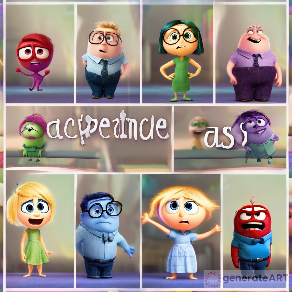 Embracing Emotions: Acceptance in Inside Out