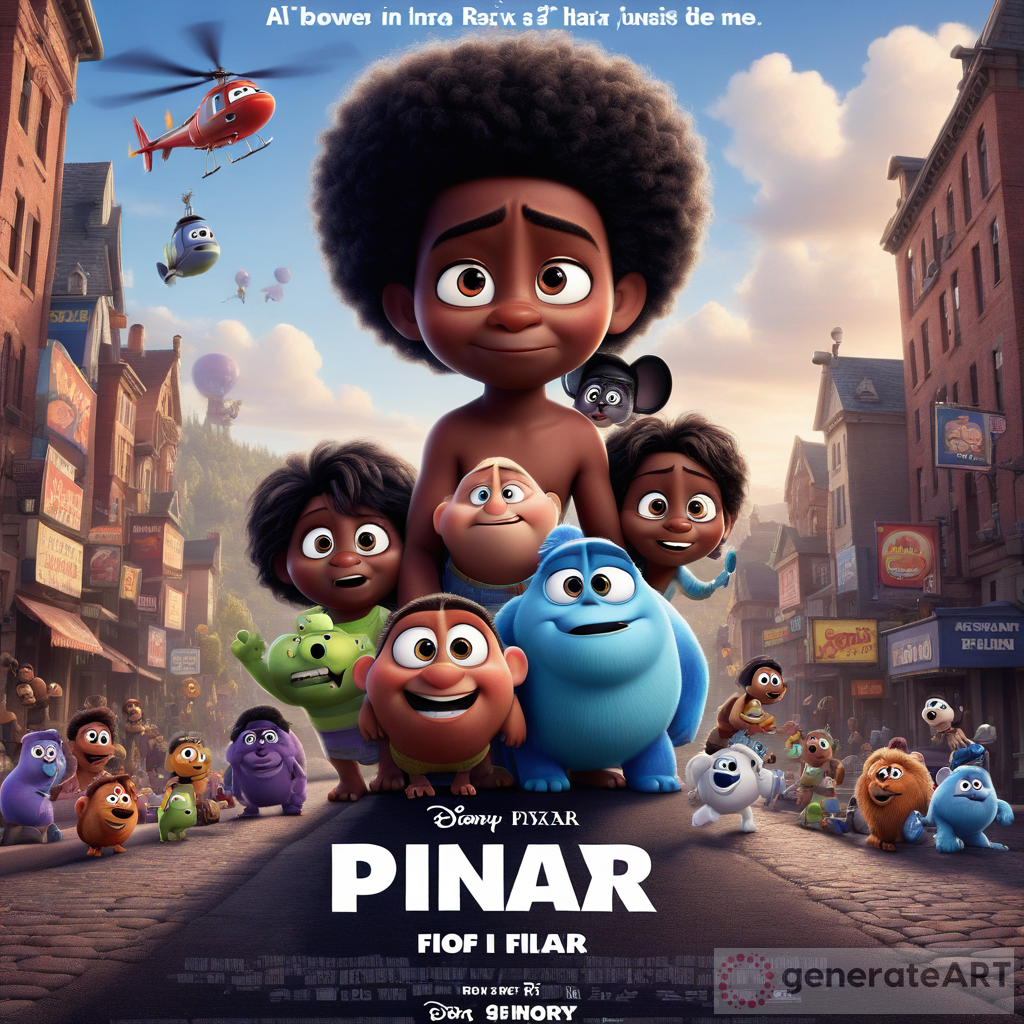 Backlash Against Racist Pixar Movie Poster