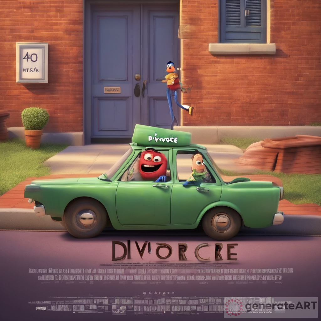 Emotional Divorce: Pixar Movie Poster