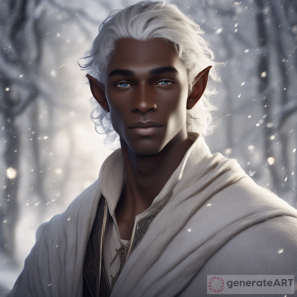 Captivating Tale of an 18-Year-Old Male Elf
