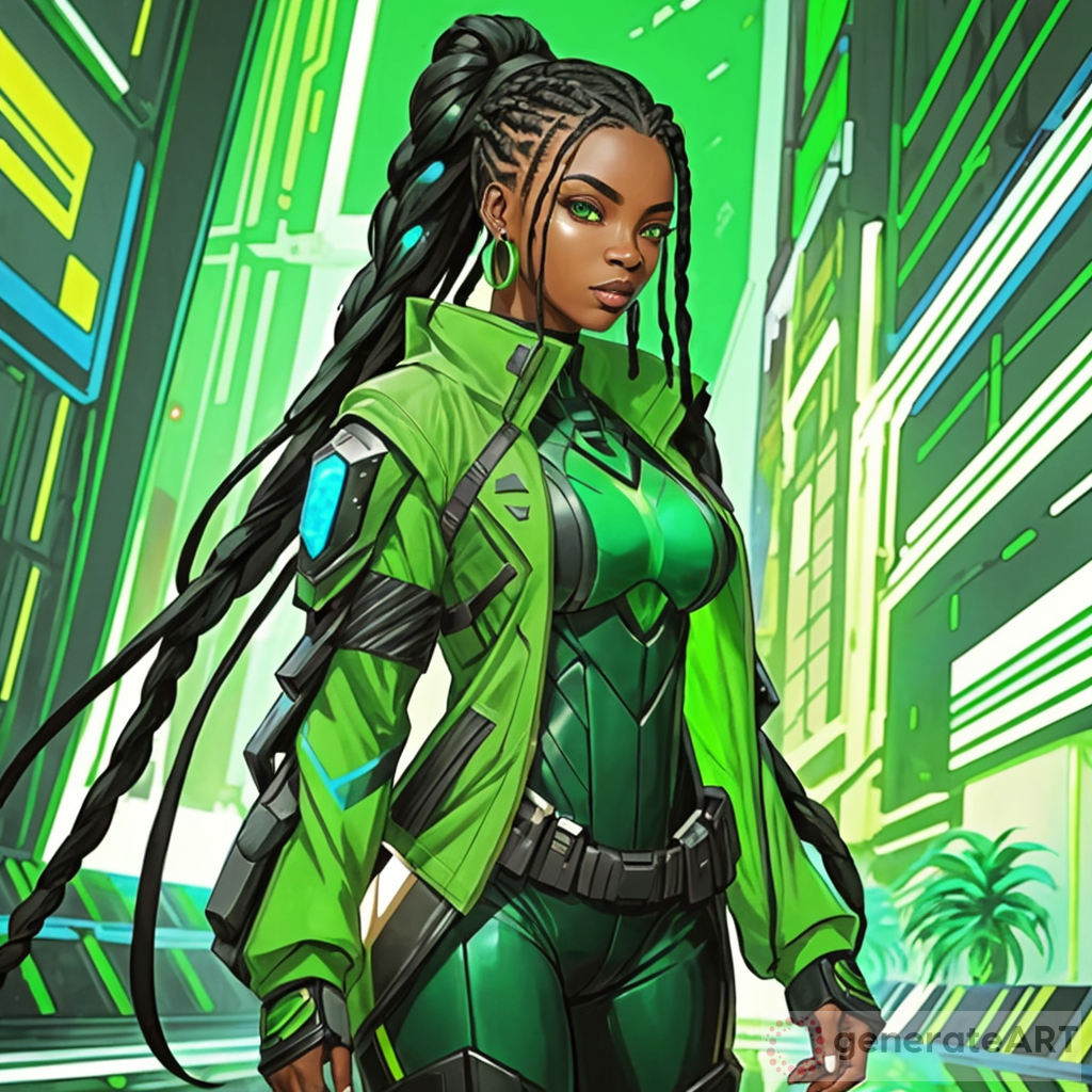 Lieutenant Aisha: Cyberpunk Leader in 2142
