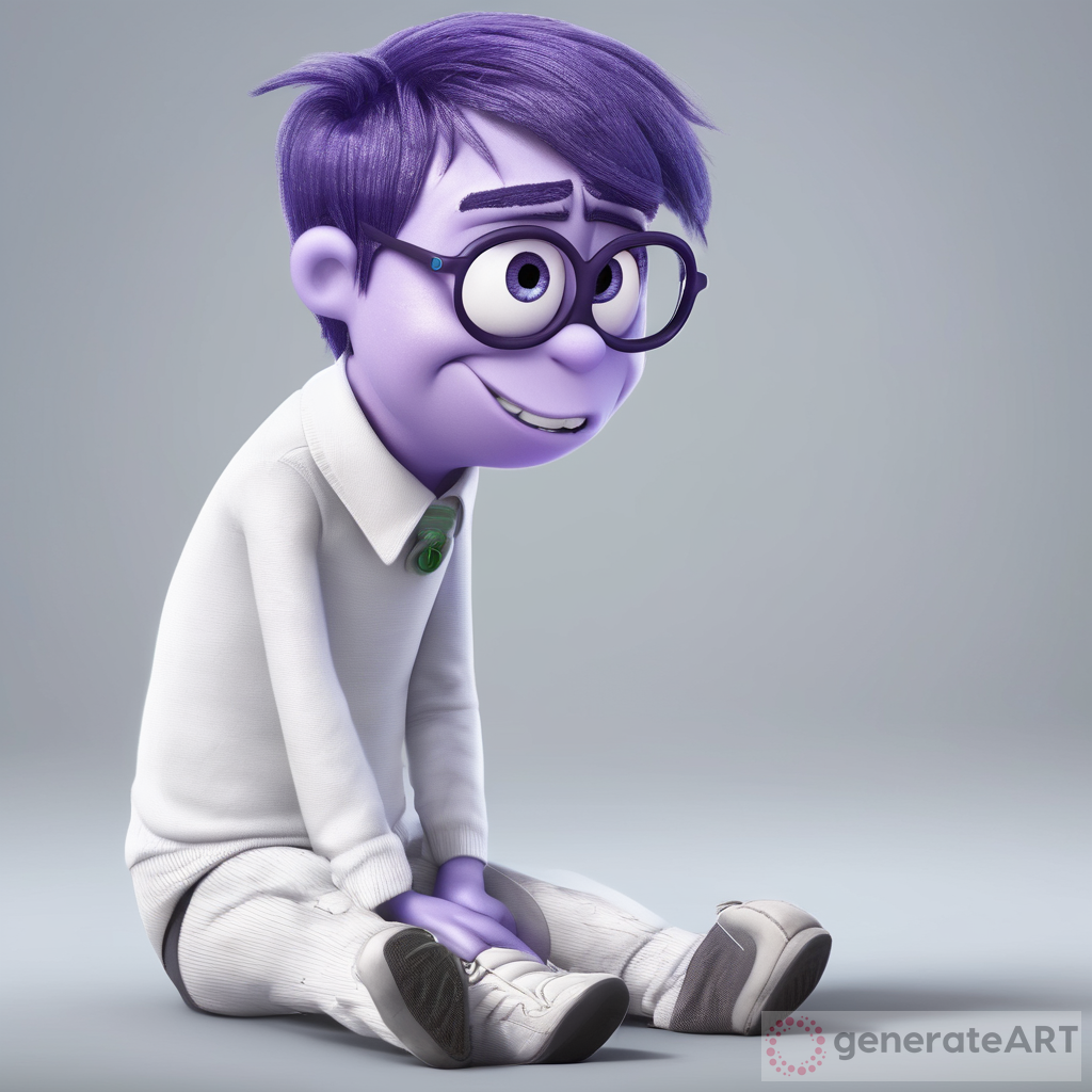White Inside Out Character: Stomachache Agony